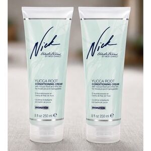 Nick Chavez Traditions Yucca Root Conditioning Cream 8oz Lot of 2 Hydration New